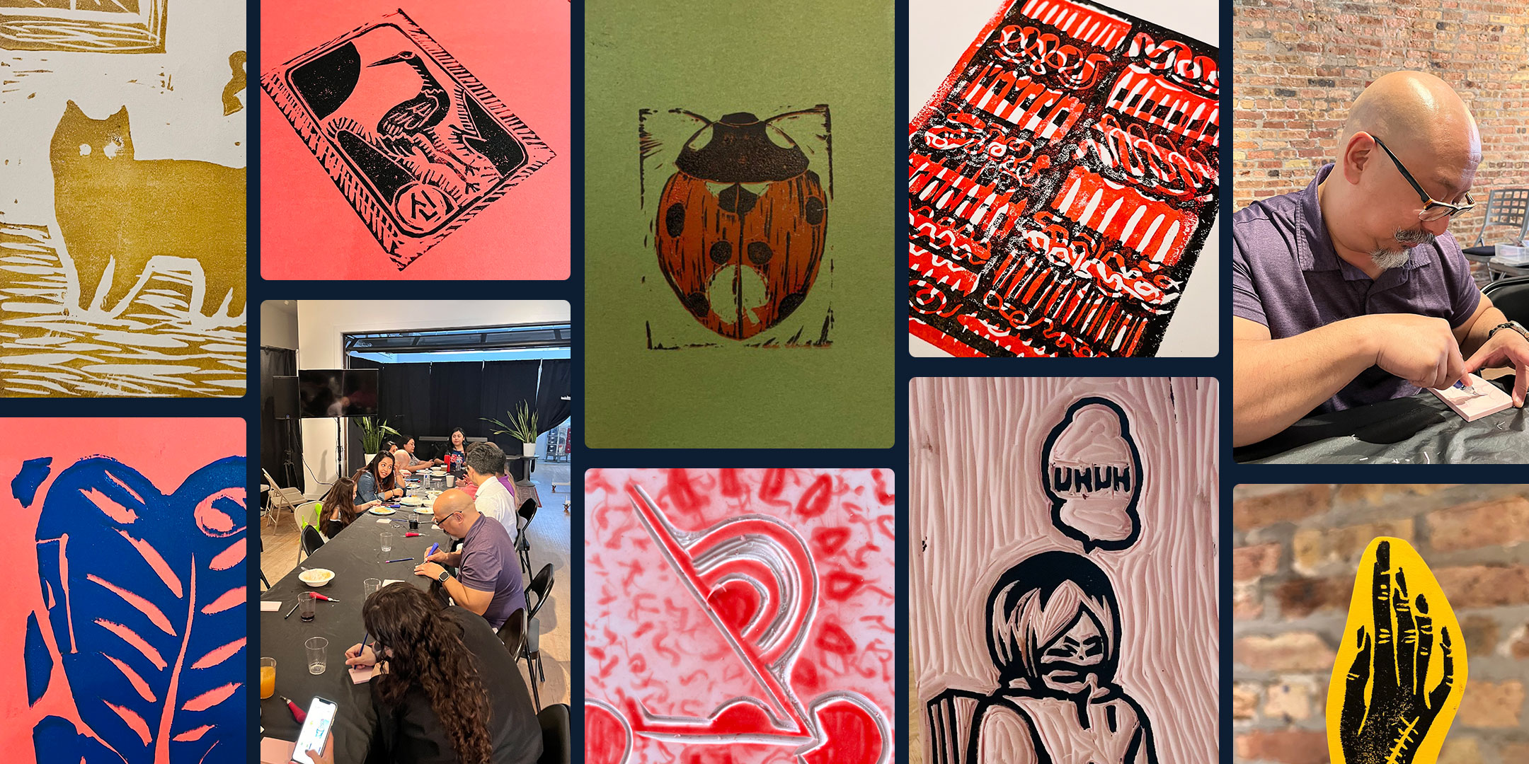Upcoming Epic Art House Events